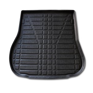 Audi A4 Trunk Mat - Omac - TPE - Black - '98-'04